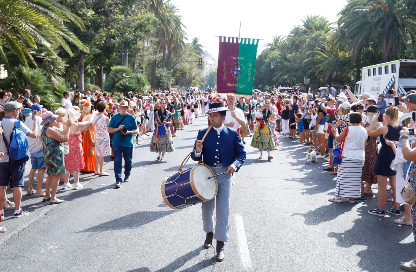 Malaga's spectacular summer feria 2025, in pictures