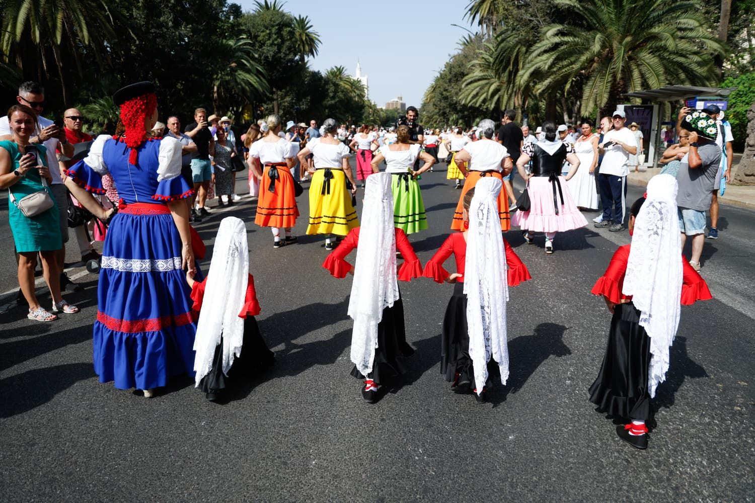 Malaga's spectacular summer feria 2025, in pictures