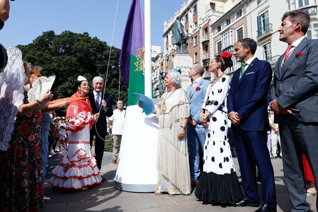 Malaga's spectacular summer feria 2025, in pictures