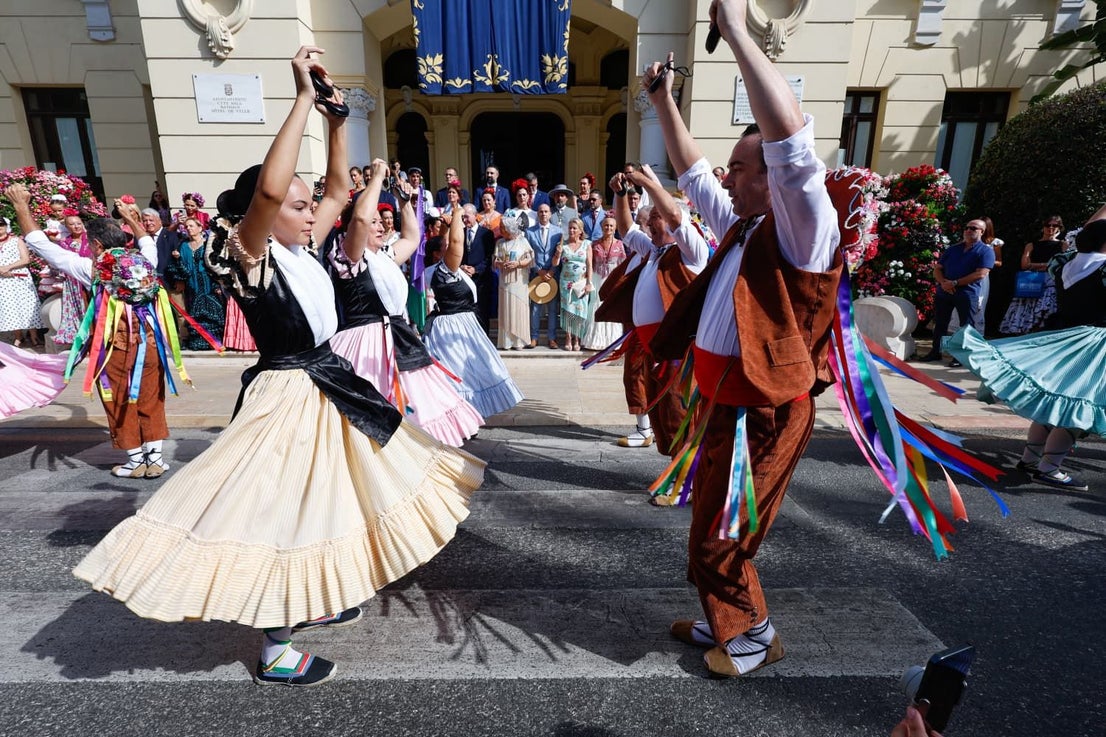 Malaga's spectacular summer feria 2025, in pictures