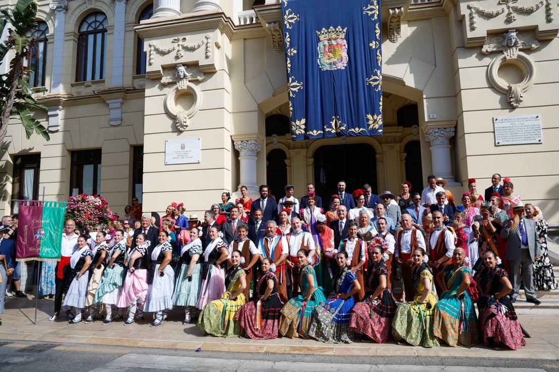 Malaga's spectacular summer feria 2025, in pictures
