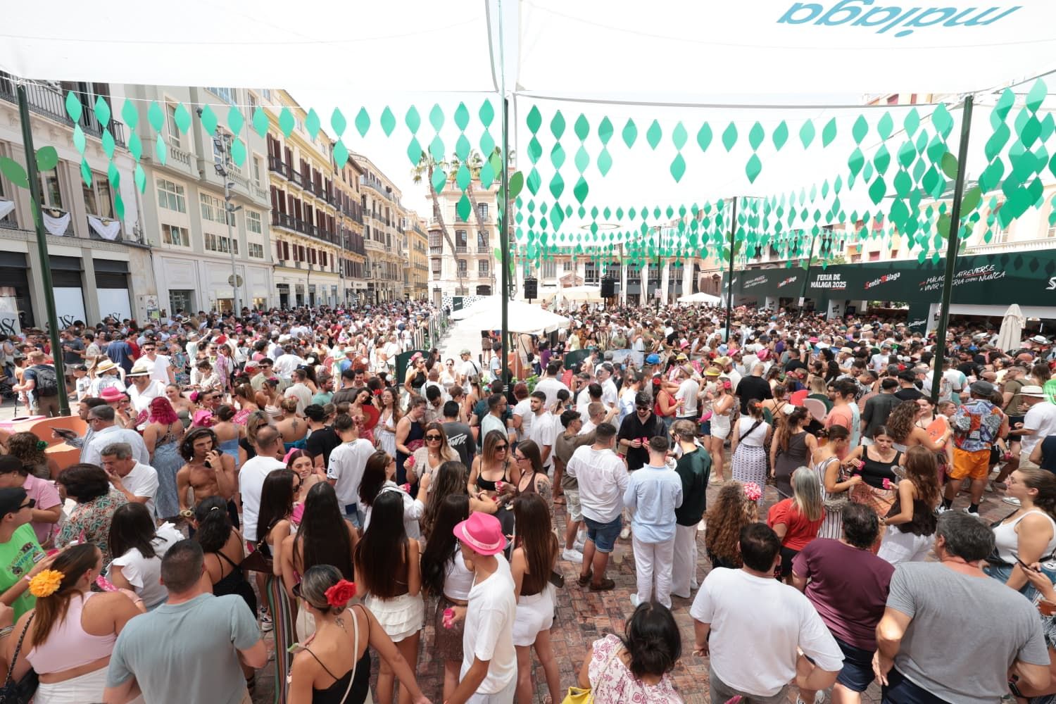 Malaga&#039;s spectacular summer feria 2025, in pictures
