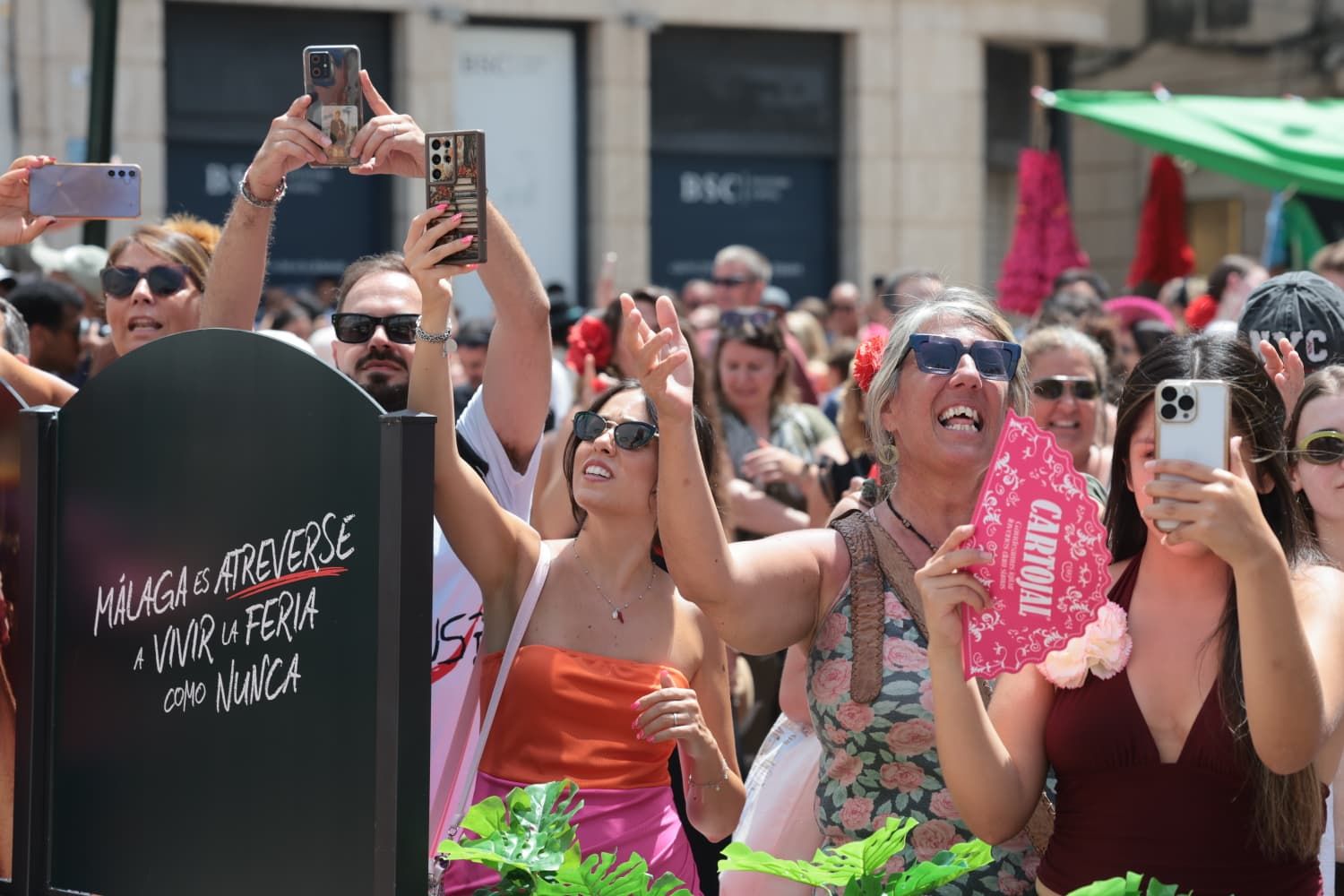 Malaga's spectacular summer feria 2025, in pictures