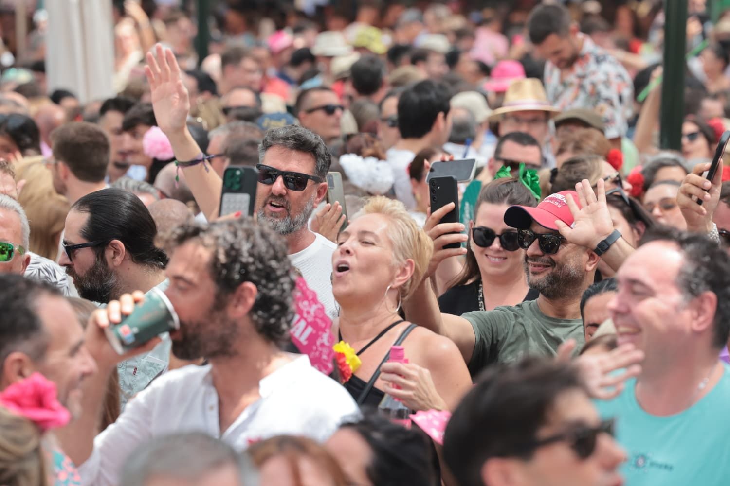 Malaga&#039;s spectacular summer feria 2025, in pictures