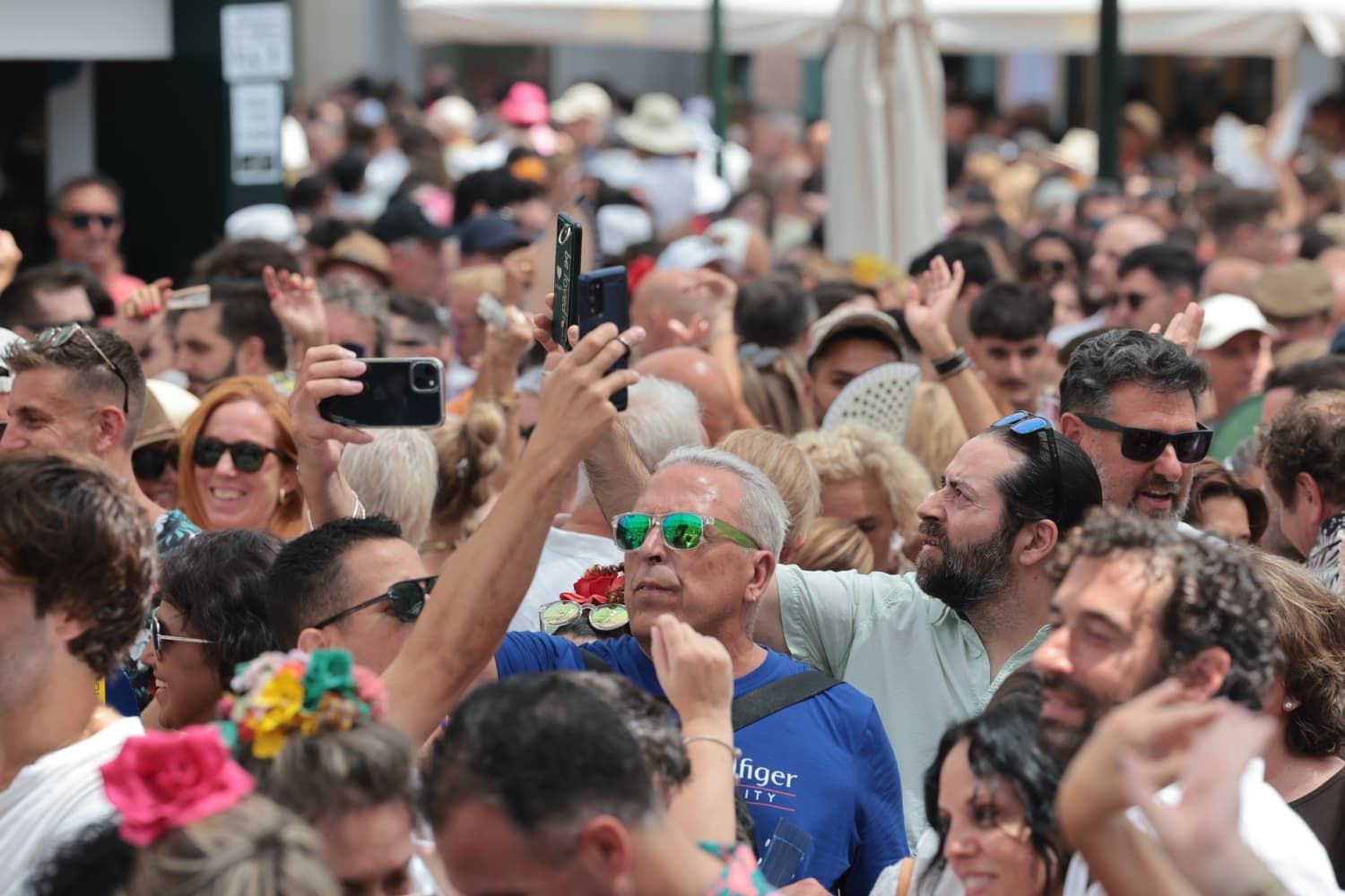 Malaga&#039;s spectacular summer feria 2025, in pictures
