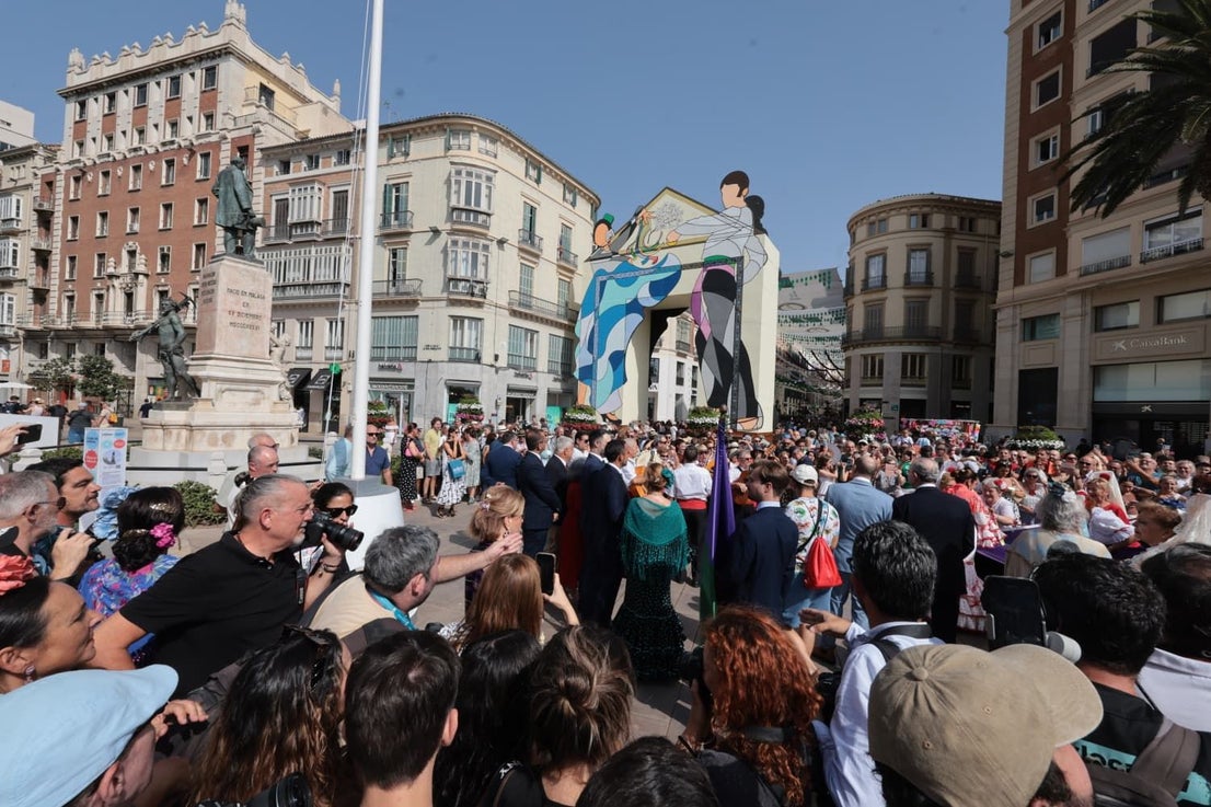 Malaga's spectacular summer feria 2025, in pictures