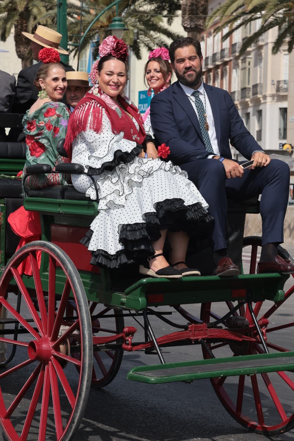 Malaga's spectacular summer feria 2025, in pictures