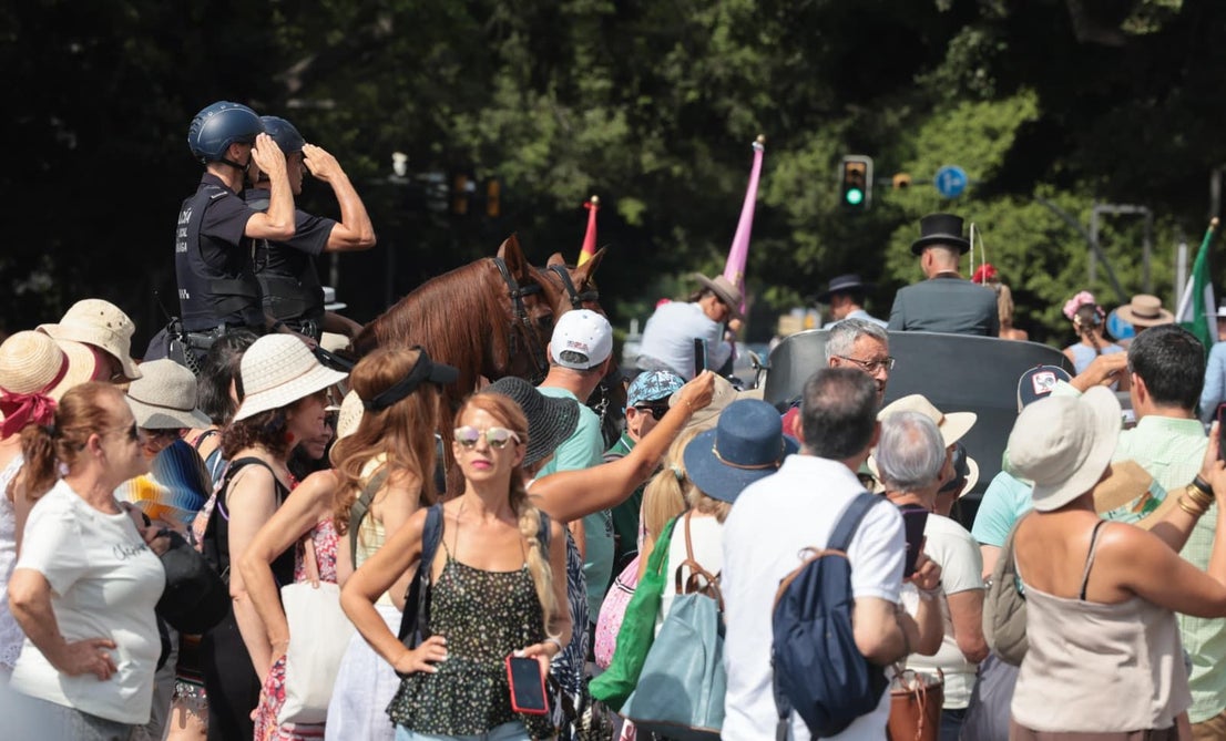 Malaga's spectacular summer feria 2025, in pictures