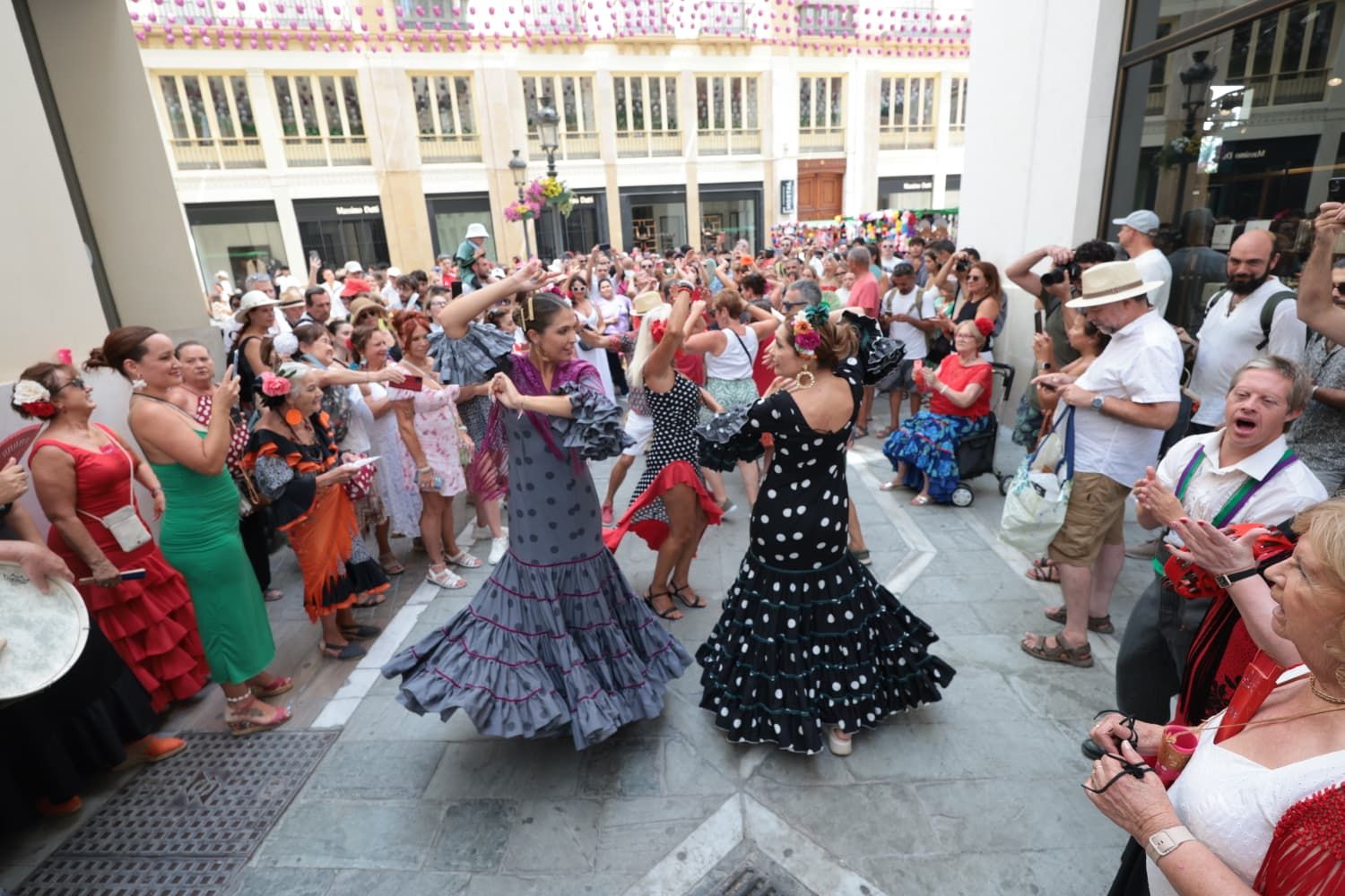 Malaga's spectacular summer feria 2025, in pictures