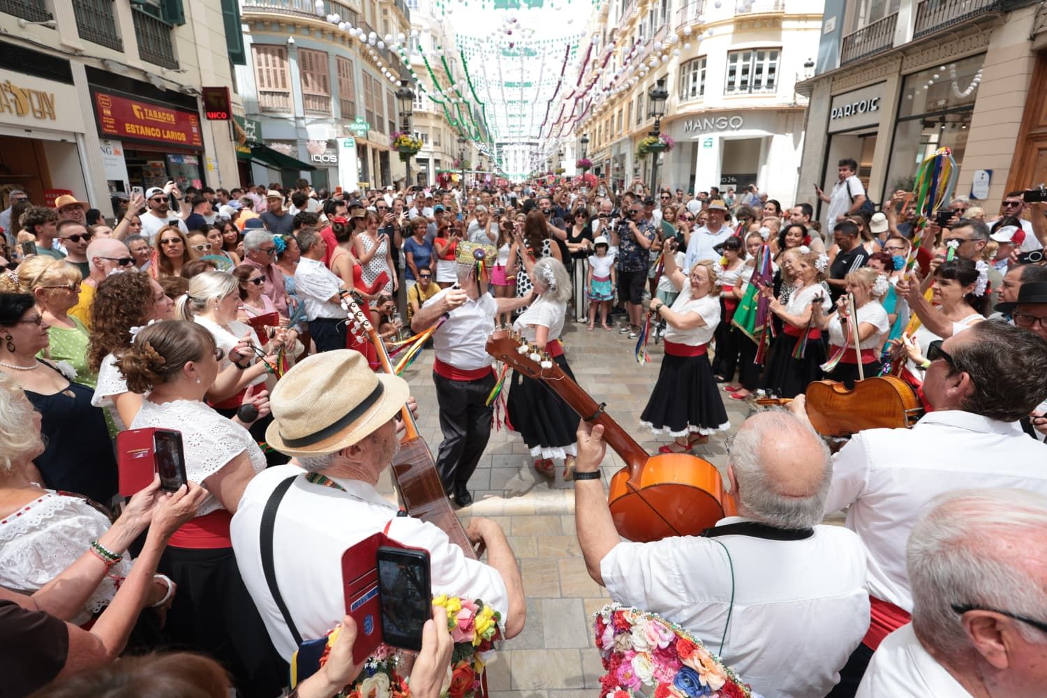 Malaga&#039;s spectacular summer feria 2025, in pictures