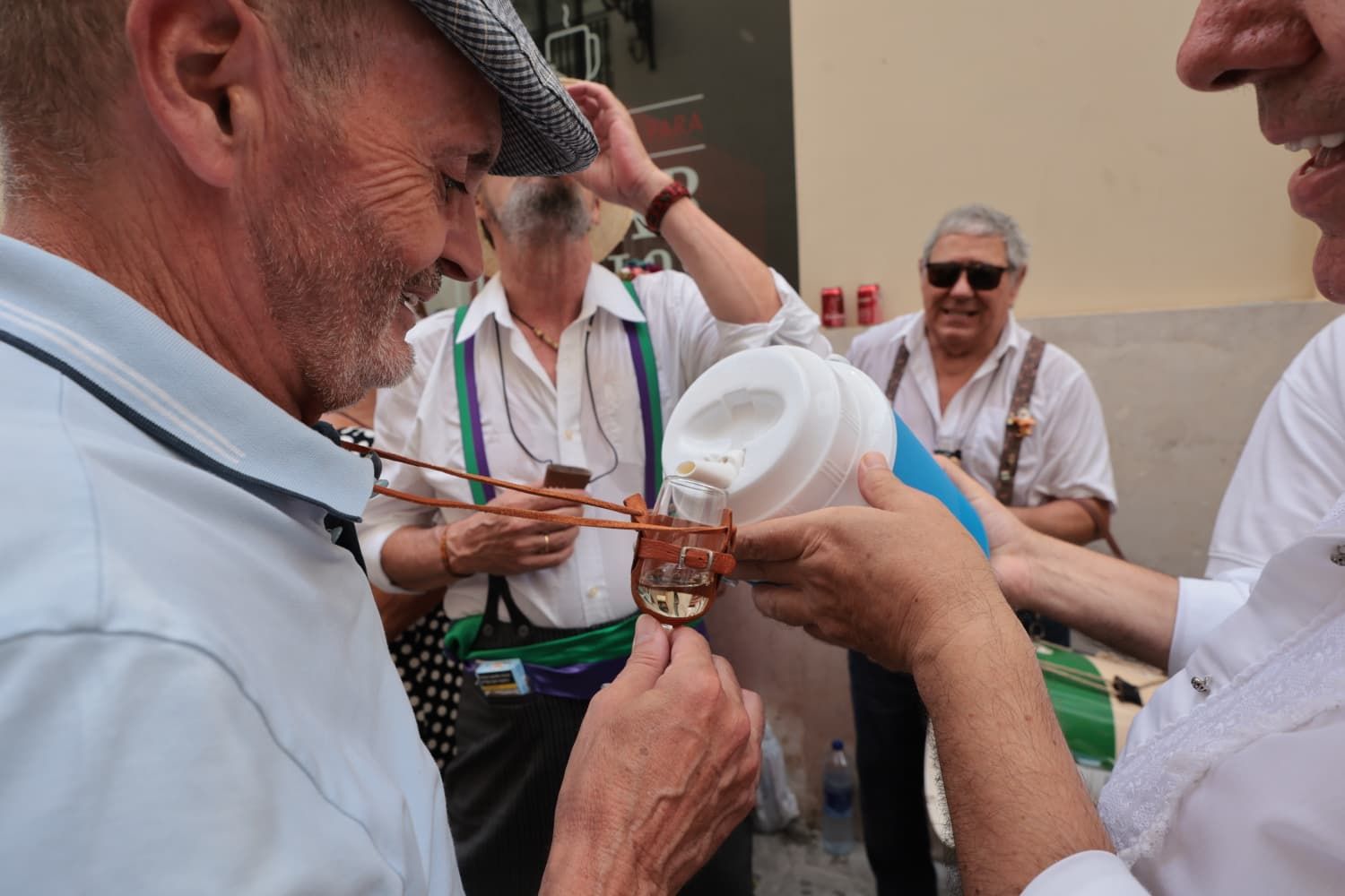Malaga's spectacular summer feria 2025, in pictures