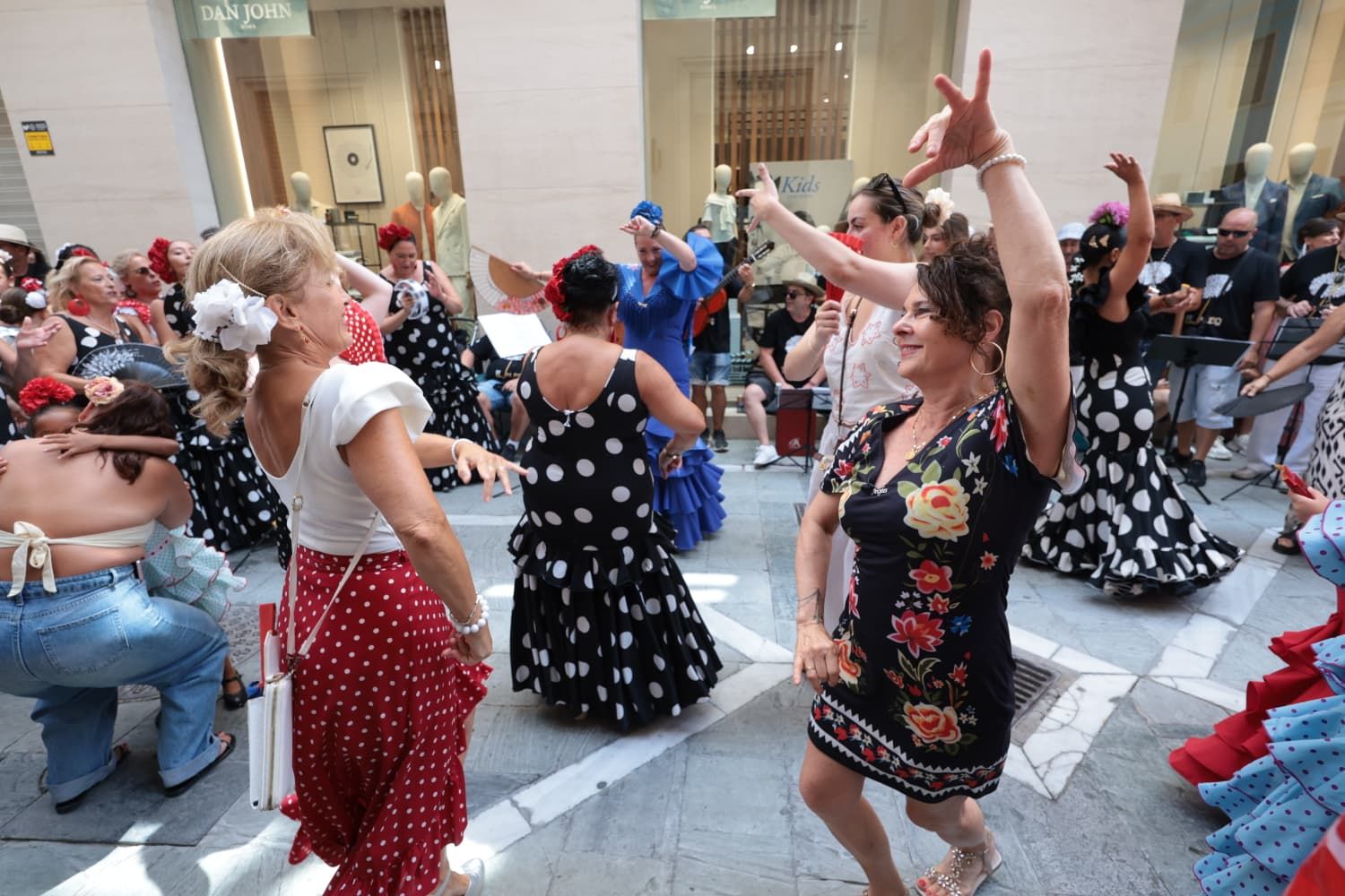 Malaga's spectacular summer feria 2025, in pictures