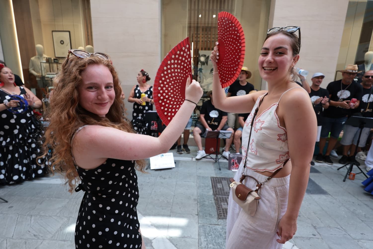 Malaga's spectacular summer feria 2025, in pictures