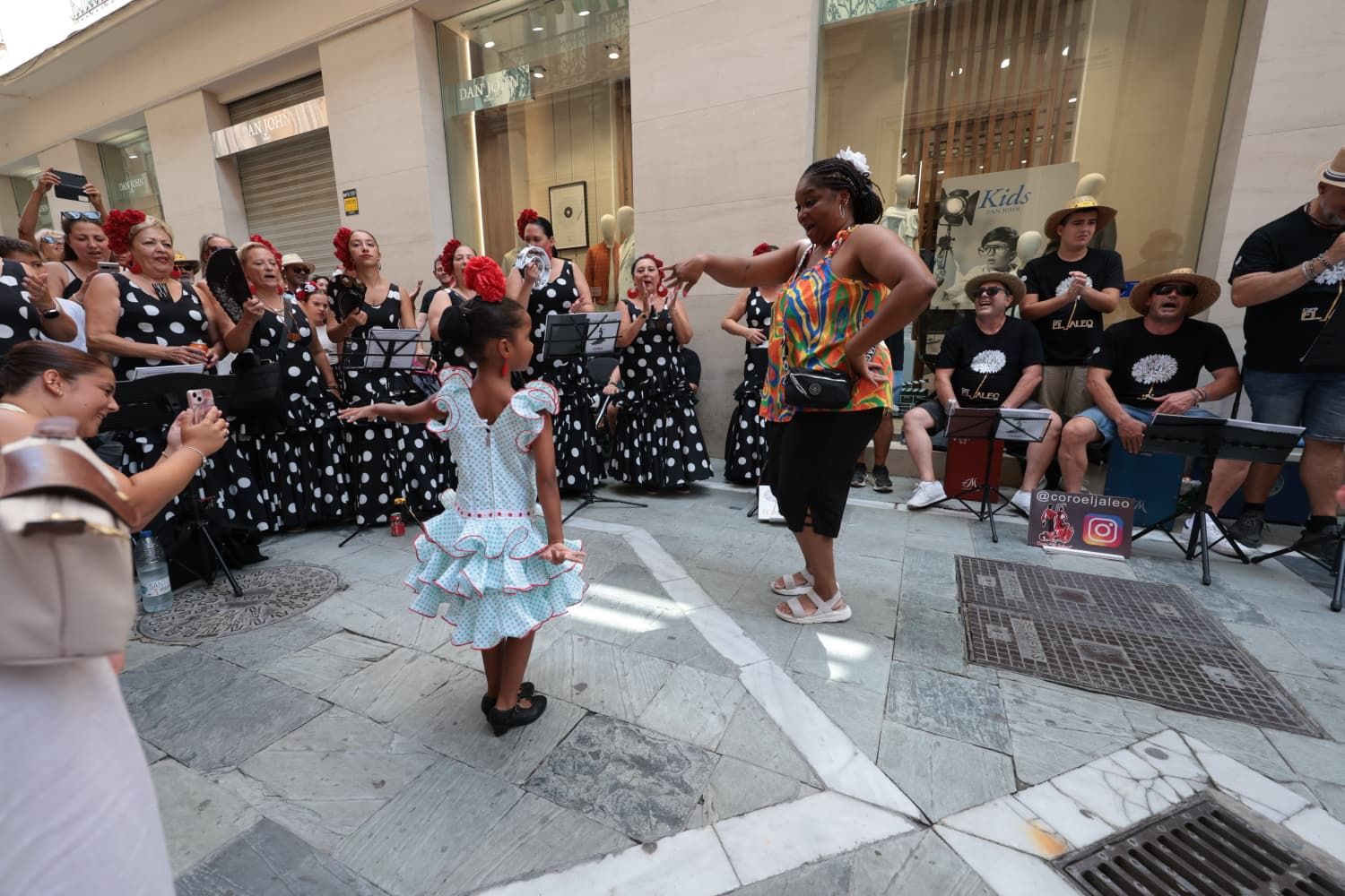 Malaga&#039;s spectacular summer feria 2025, in pictures