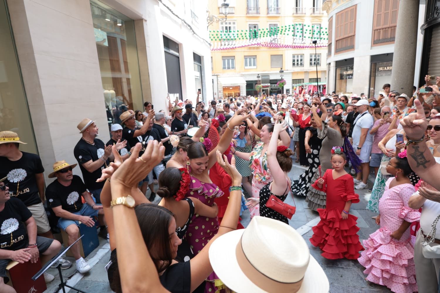 Malaga's spectacular summer feria 2025, in pictures