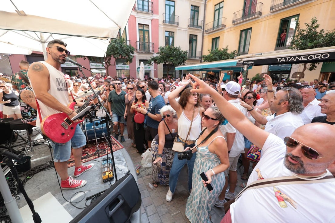 Malaga's spectacular summer feria 2025, in pictures