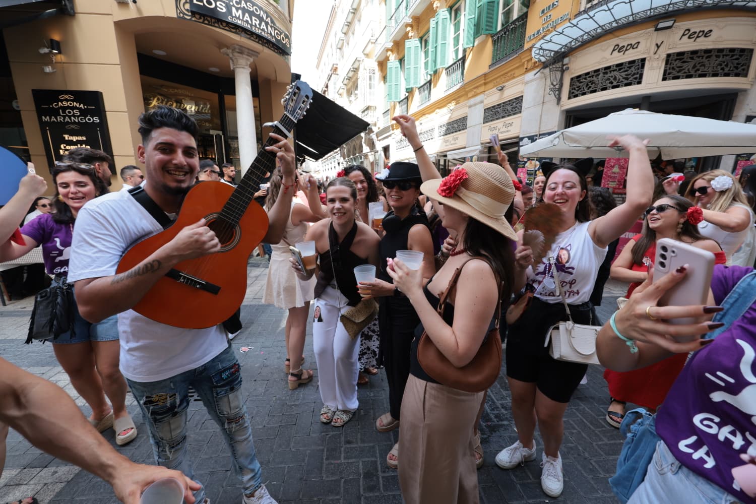 Malaga&#039;s spectacular summer feria 2025, in pictures