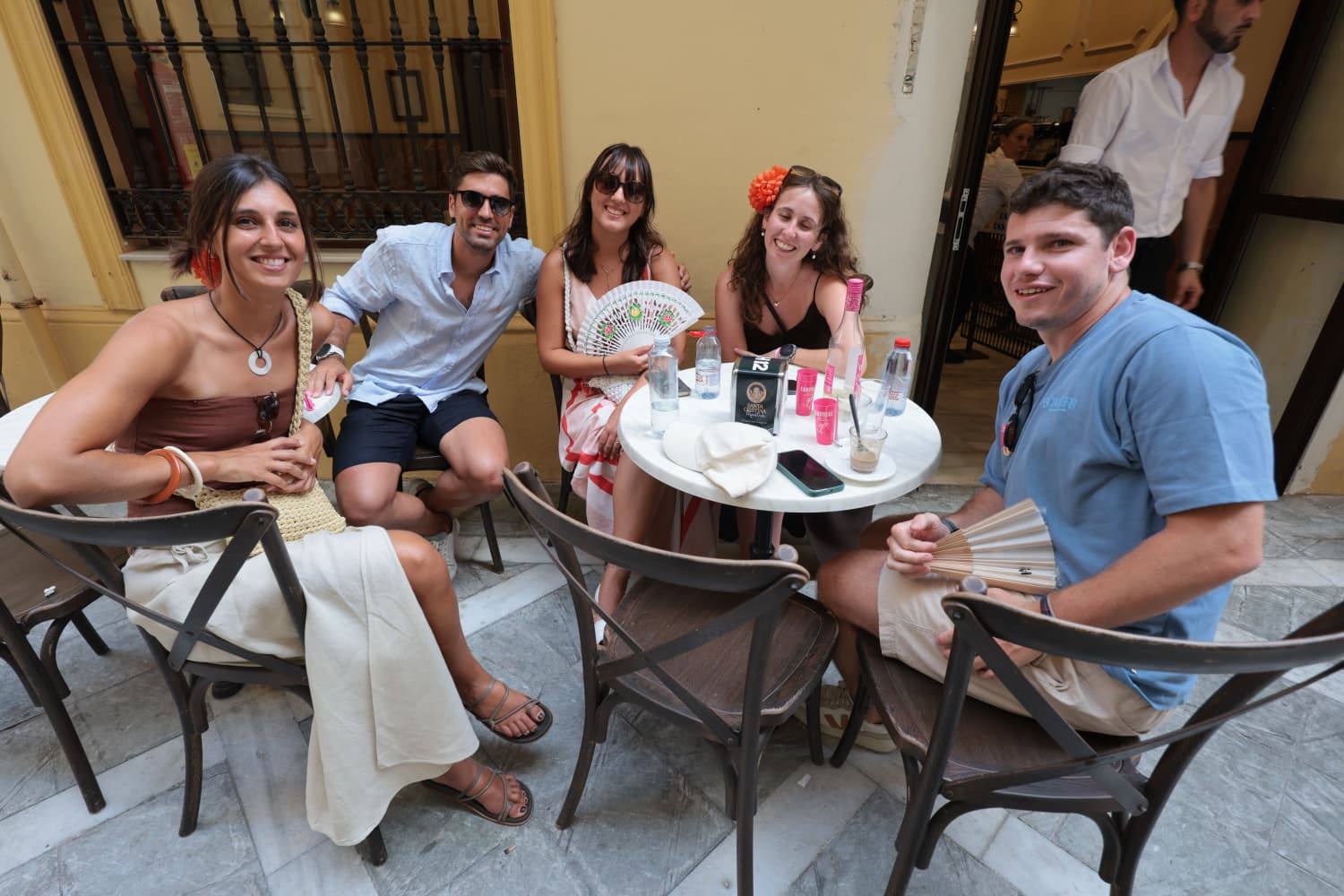 Malaga&#039;s spectacular summer feria 2025, in pictures