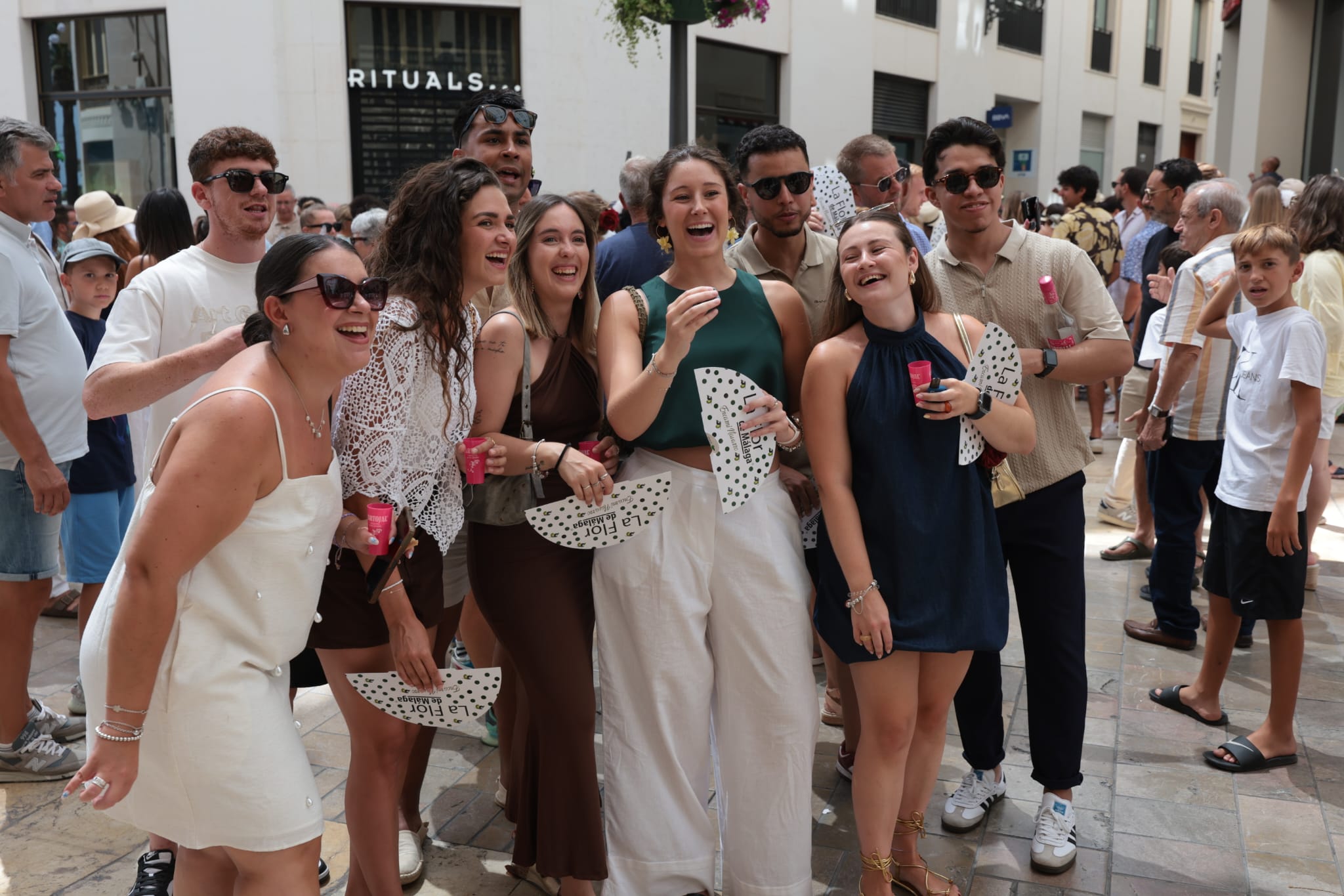 Malaga&#039;s spectacular summer feria 2025, in pictures