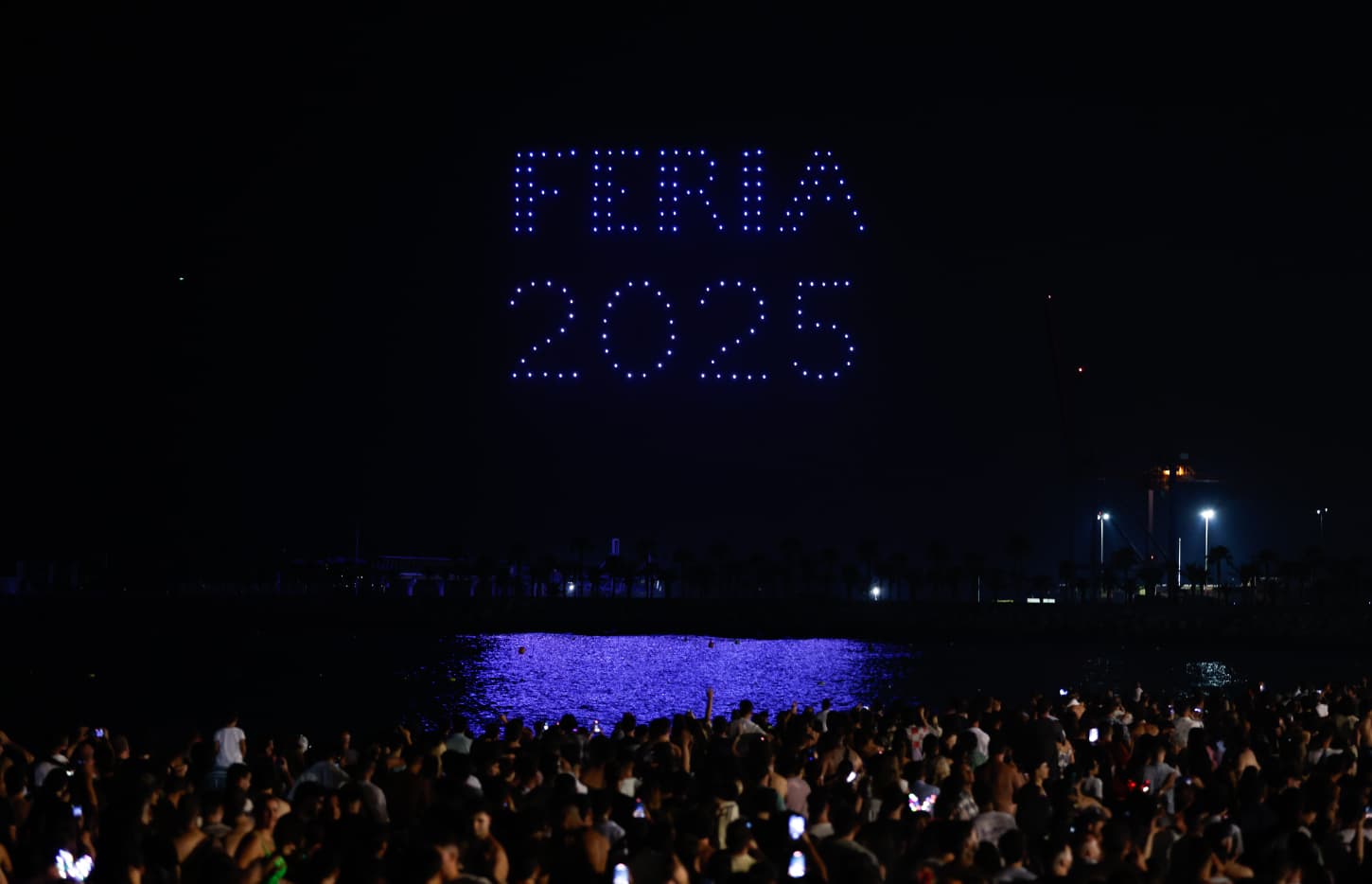 Malaga kicks off eight days of partying with fireworks and drone show