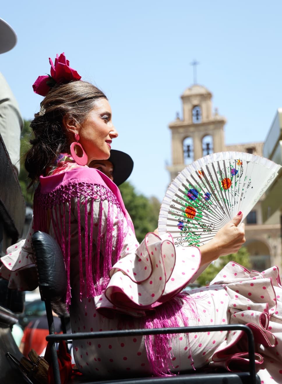 Malaga&#039;s spectacular summer feria 2025, in pictures