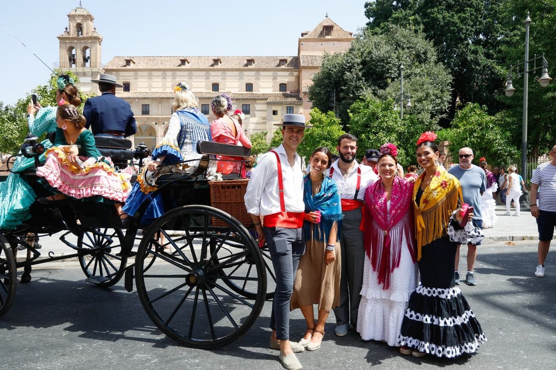 Malaga's spectacular summer feria 2025, in pictures