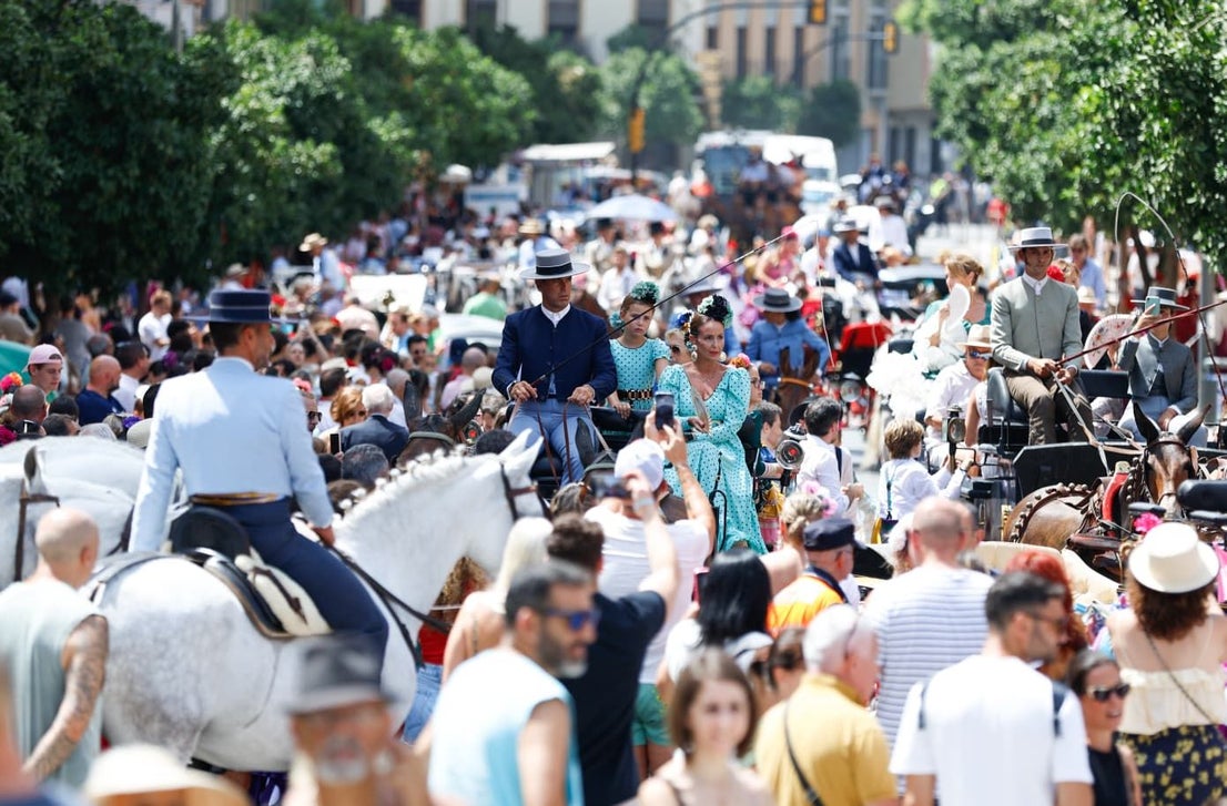 Malaga's spectacular summer feria 2025, in pictures