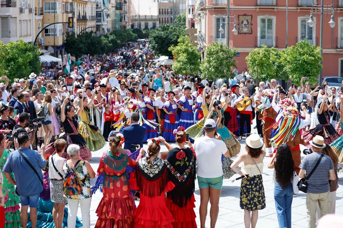 Malaga's spectacular summer feria 2025, in pictures