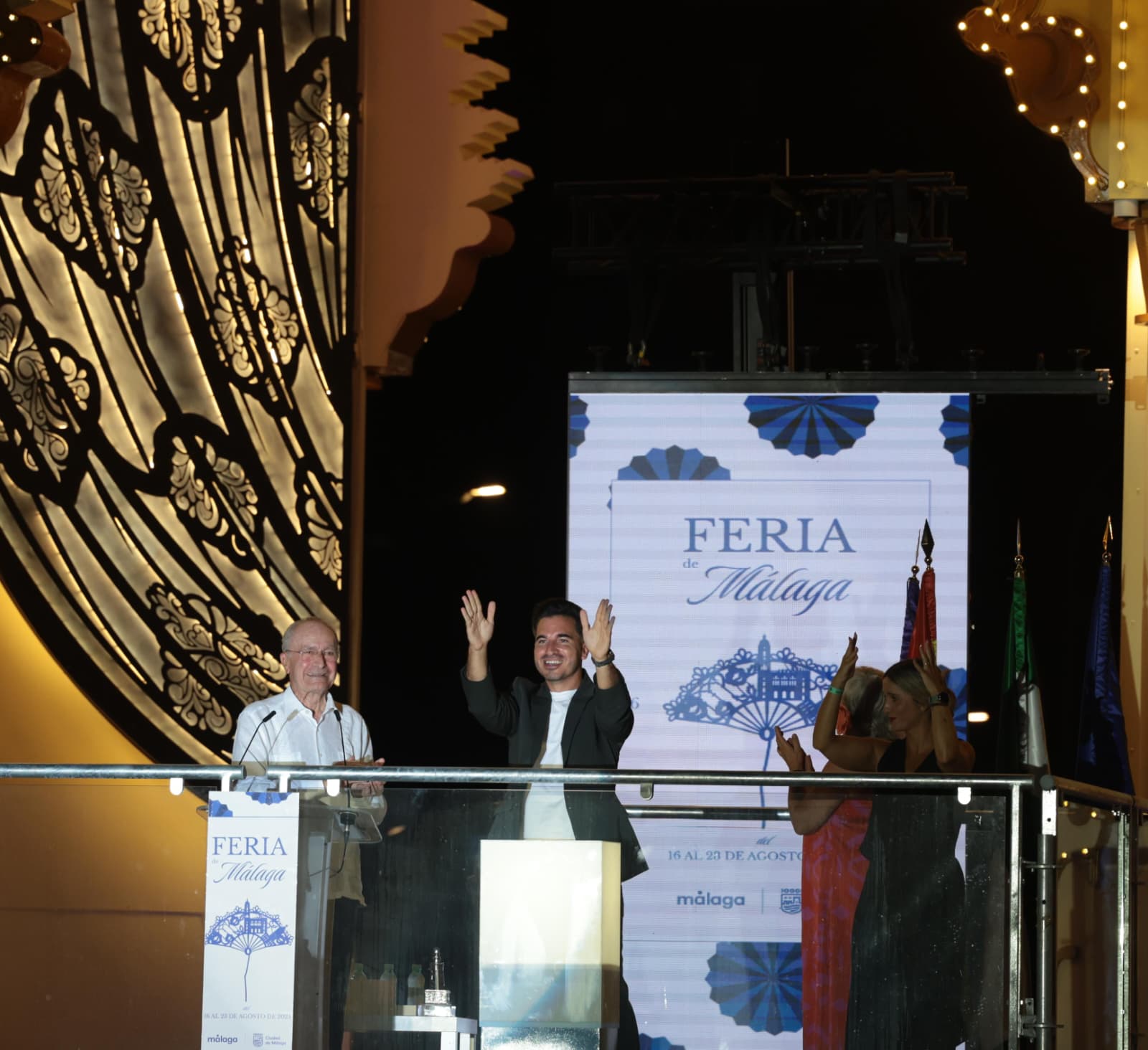 Malaga&#039;s spectacular summer feria 2025, in pictures