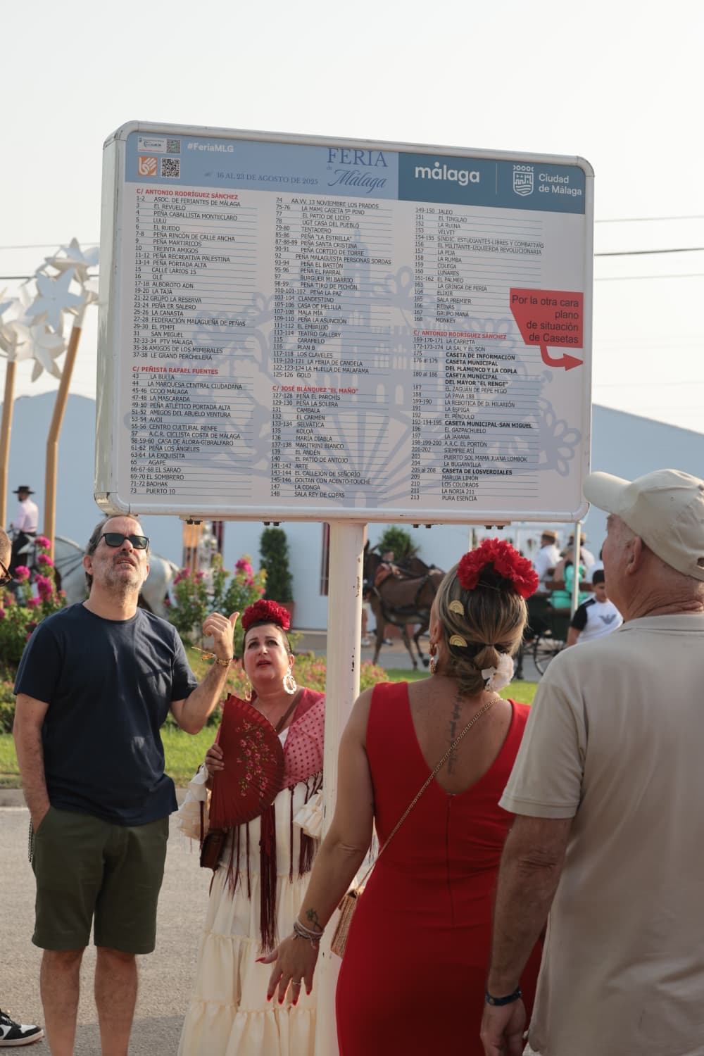 Malaga&#039;s spectacular summer feria 2025, in pictures