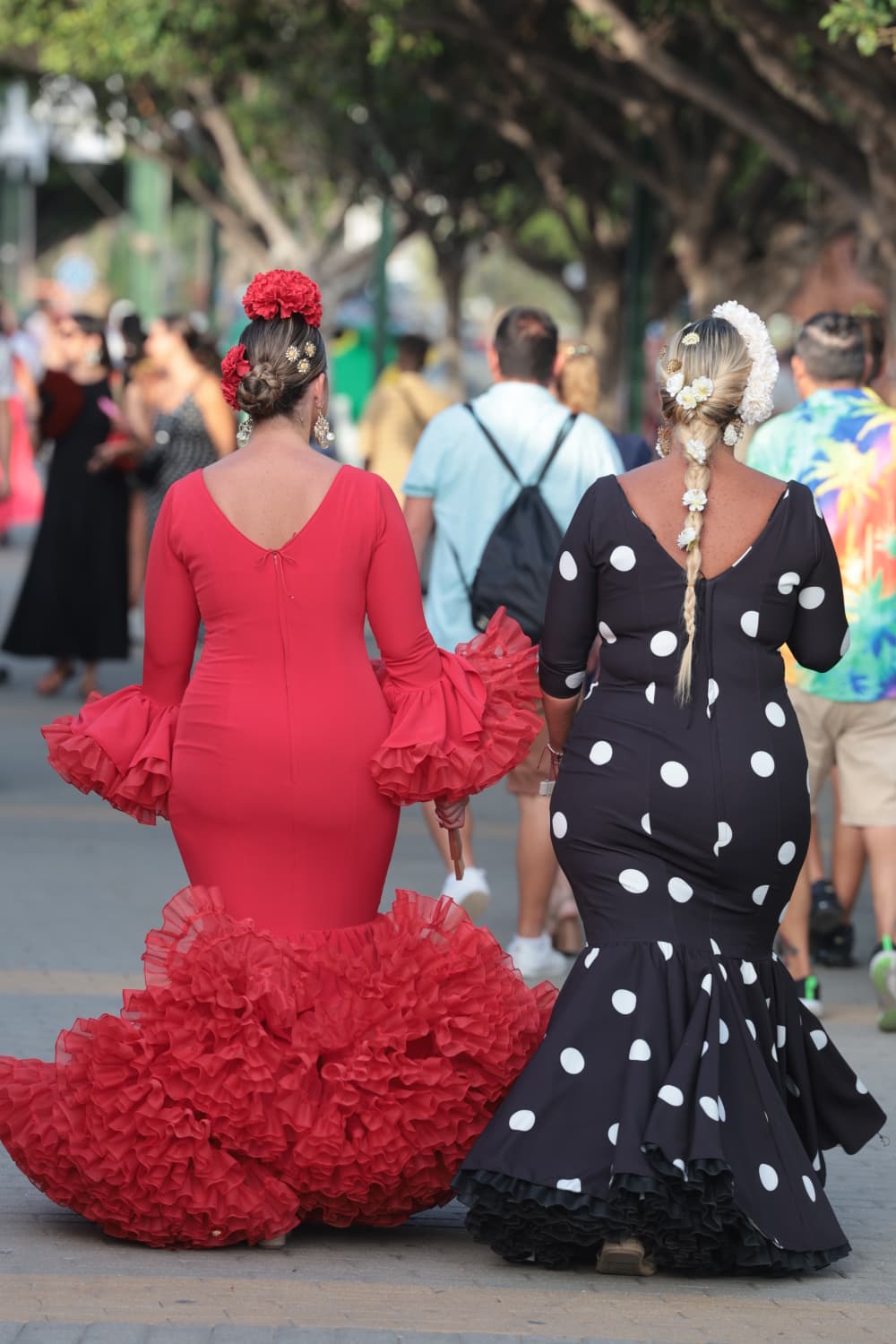 Malaga's spectacular summer feria 2025, in pictures