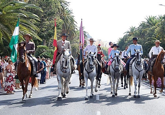 Malaga's spectacular summer feria 2025, in pictures