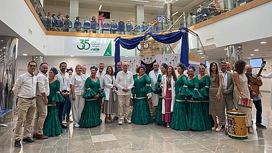 Major city hospital brings Malaga's summer fair closer to its patients