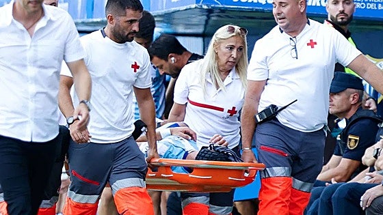 Luismi's injury setback could force Malaga CF into transfer market move