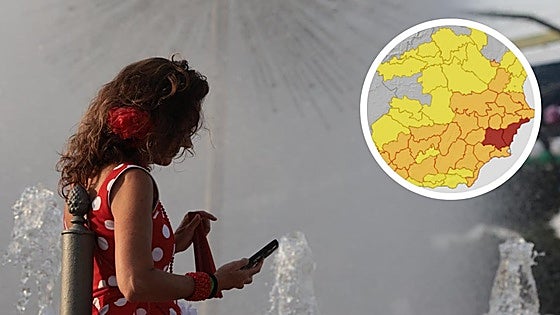 Aemet maintains heat warnings along the Costa del Sol and throughout Malaga province with up to 42C forecast today