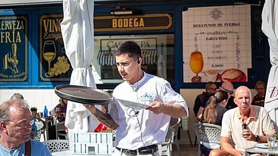 Month-on-month increase in social security registrations in Torremolinos in July