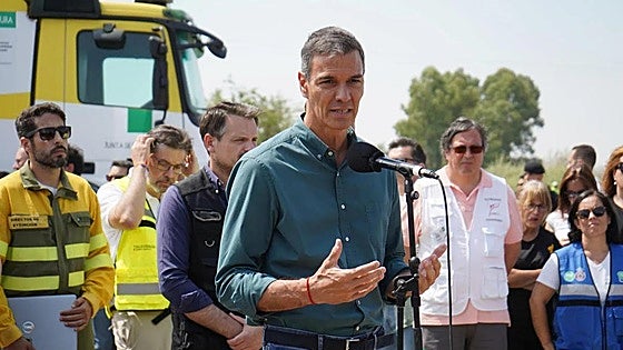 Government will declare areas worst hit by wildfires in Spain as 'disaster' zones