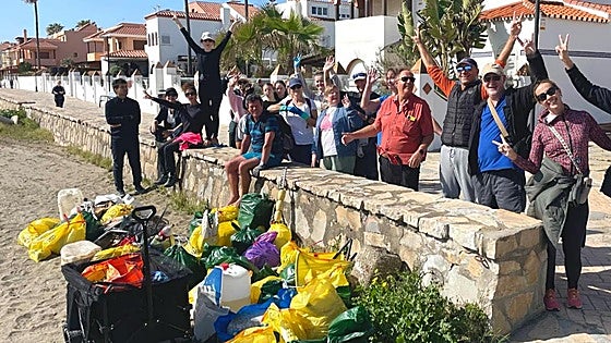 Eco-friendly volunteer group announces next clean-up campaigns on the Costa del Sol