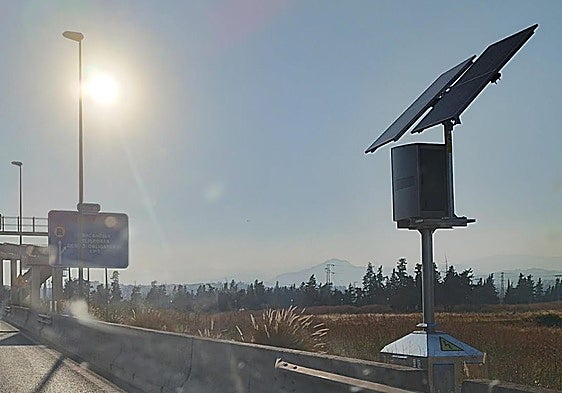 New speed camera activated on the A-7 motorway in Marbella: this is its exact location