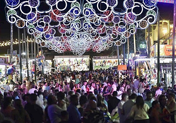 Thousands of revellers enjoyed last year's fair in Antequera.
