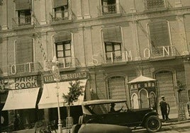 Hotel Simón in Almeria.