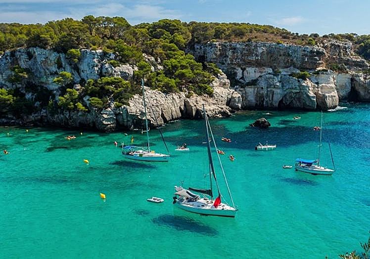 Image of Cala Macarella, Menorca