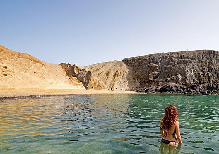 Image of Papagayo beach, Lanzarote