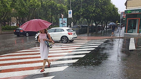 'Dana' arrives in southern Spain with risk of thunderstorms in these areas from this afternoon