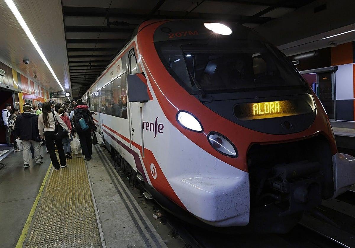 Central government slammed for supplying Costa del Sol with 'slowest' short-distance train service in Spain