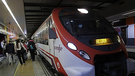 Central government slammed for supplying Costa del Sol with 'slowest' short-distance train service in Spain