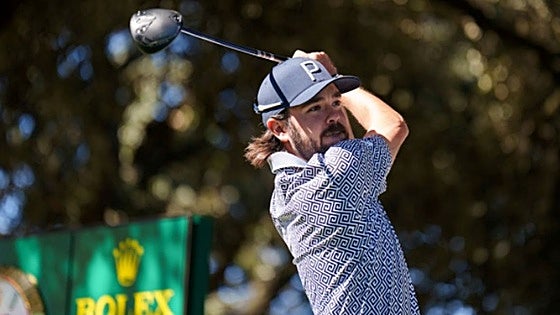 Watch as Marbella's Ángel Hidalgo shines with hole-in-one at British Masters