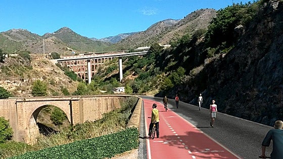 Cycle path to connect two Costa del Sol tourist areas