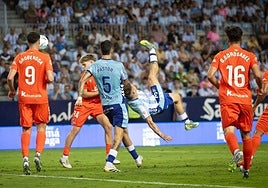 Rafa's acrobatic effort sealed all three points on Sunday.