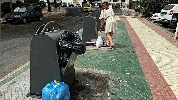 Marbella to use security cameras to detect breaches of rubbish disposal rules